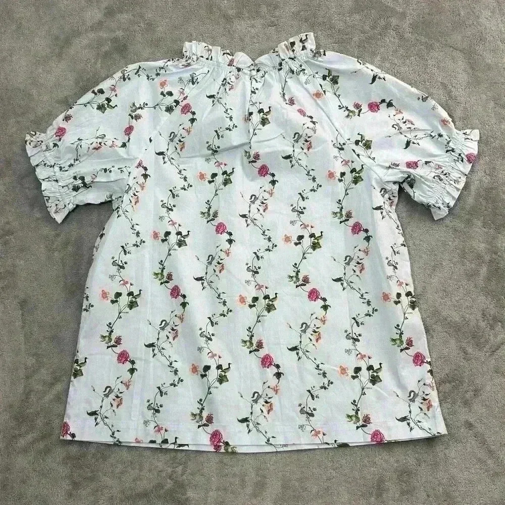 Hill House Floral Blouse